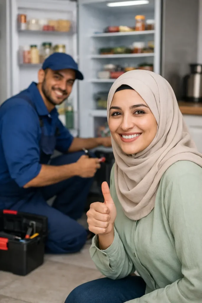 فني ثلاجات